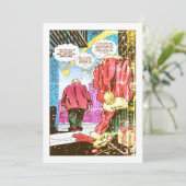 サンタクロースもうだめだ!(ヴィンテージ) シーズンカード (スタンド正面)