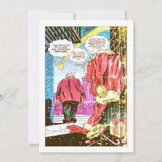 サンタクロースもうだめだ！(ヴィンテージ) シーズンカード