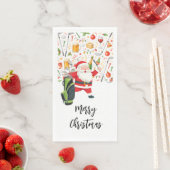 サンタクロースをテーマにしたゴルフクリスマスパーティー (インサイチュ)