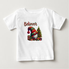 サンタクロースを信じる人 ベビーTシャツ