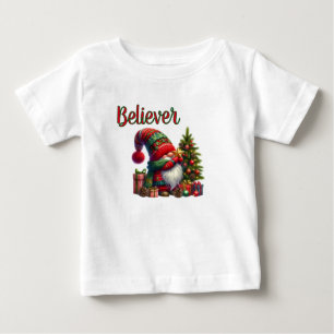 サンタクロースを信じる人 ベビーTシャツ