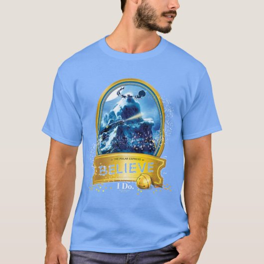 サンタクロースを信じる者 Tシャツ (正面)