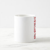 サンタクロースを信じ続けるんだ コーヒーマグカップ (中央)