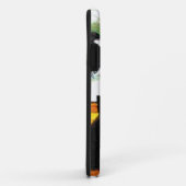 サンタクロースを待っている2匹のスコッチテリア犬 Case-Mate iPhoneケース (裏面/右)