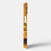 サンタクロースを待つヴィンテージのクリスマスの子供たち Case-Mate iPhoneケース (裏面 / 右)