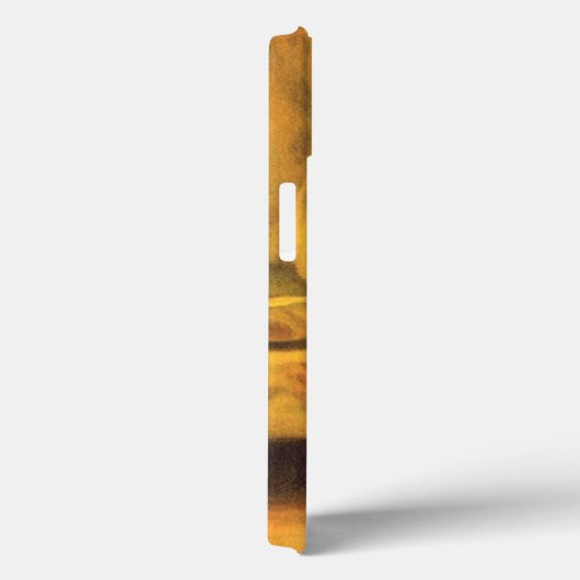 サンタクロースを待つヴィンテージのクリスマスの子供たち Case-Mate iPhoneケース (裏面 / 右)