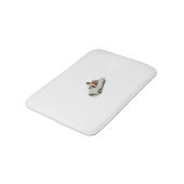 ***サンタクロースを運転するキャデラック*** バスマット (アングル)