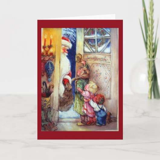 サンタクロースアットザドア シーズンカード (正面)