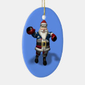サンタクロースアットボクシングデイ セラミックオーナメント (右)