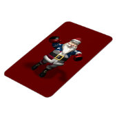 サンタクロースアットボクシングデイ マグネット (左側)