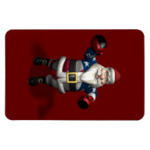 サンタクロースアットボクシングデイ マグネット (横)