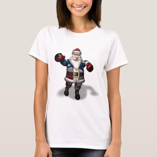 サンタクロースアットボクシングデイ Tシャツ (正面)