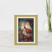 サンタクロースイエスキリストトイズヴィンテージ シーズンカード (正面)