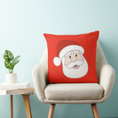 サンタクロースイラストレーション クッション (椅子)