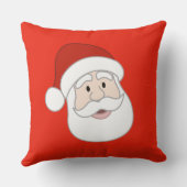 サンタクロースイラストレーション クッション (裏面)