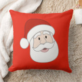 サンタクロースイラストレーション クッション (ブランケット)