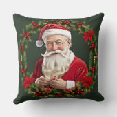 サンタクロースインアフェスティバルリース クッション (裏面)