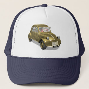 サンタクロースインシトロエン2CV キャップ
