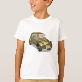 サンタクロースインシトロエン2CV Tシャツ