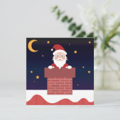 サンタクロースインチムオンハウスルーフクリスマスナイト (スタンド正面)