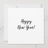 サンタクロースインチムオンハウスルーフクリスマスナイト (裏面)