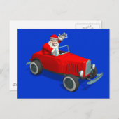 サンタクロースイン改造 シーズンポストカード (正面/裏面)