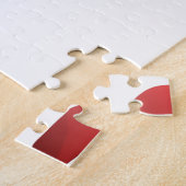 サンタクロースウンチ絵文字 ジグソーパズル (側面)