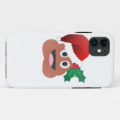 サンタクロースウンチ絵文字 Case-Mate iPhoneケース (裏面(横))