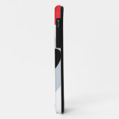 サンタクロースエイリアン絵文字 Case-Mate iPhoneケース (裏面/左)