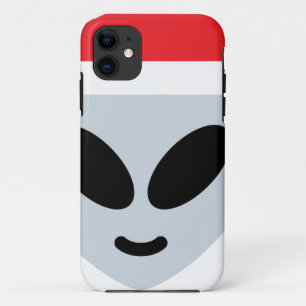 サンタクロースエイリアン絵文字 iPhone 11 ケース