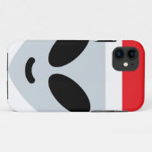 サンタクロースエイリアン絵文字 Case-Mate iPhoneケース (裏面(横))