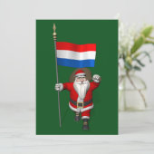 サンタクロースオランダ シーズンカード (スタンド正面)