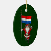 サンタクロースオランダ セラミックオーナメント (右)