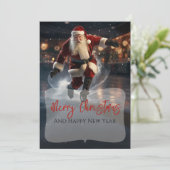 サンタクロースオンアイス シーズンカード (スタンド正面)