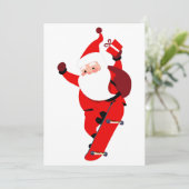 サンタクロースオンスケートボード シーズンカード (スタンド正面)