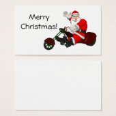 サンタクロースオントライク (正面&裏面)