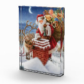 サンタクロースオンルーフフォトブロック フォトブロック (右)