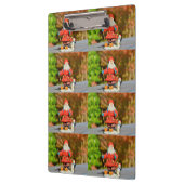 サンタクロースオーナメント クリップボード (左)