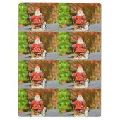 サンタクロースオーナメント クリップボード (裏面)