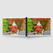 サンタクロースオーナメント ゲストブック (全面)