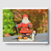 サンタクロースオーナメント ゲストブック (裏面)