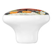 サンタクロースオーナメント セラミックノブ (側面)