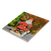 サンタクロースオーナメント タイル (側面)