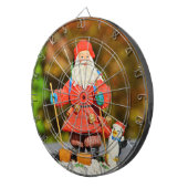 サンタクロースオーナメント ダーツボード (正面右)