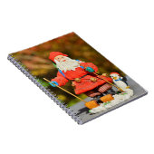 サンタクロースオーナメント ノートブック (右側)