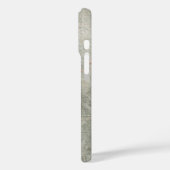 サンタクロースオールドワールドヴィンテージスタイル Case-Mate iPhoneケース (裏面 / 左)