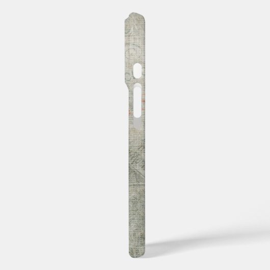 サンタクロースオールドワールドヴィンテージスタイル Case-Mate iPhoneケース (裏面 / 左)