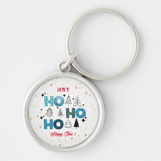 サンタクロースカスタマイズ キーホルダー (正面)