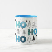 サンタクロースカスタマイズ マグカップ (中央)