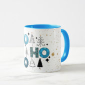 サンタクロースカスタマイズ マグカップ (正面右)